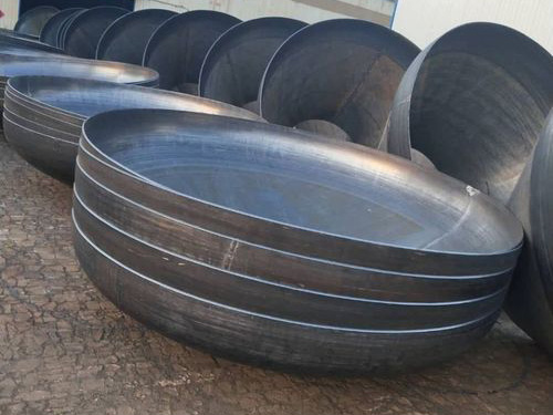 Seamless pipe cap