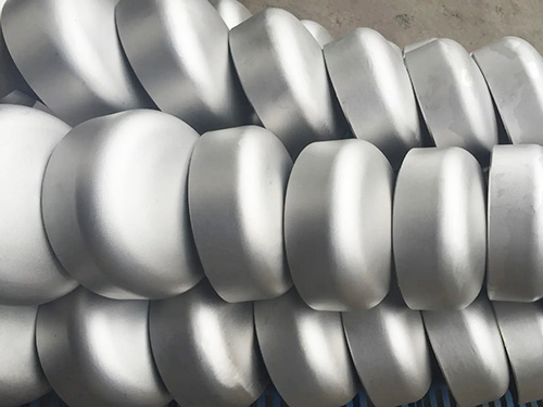 Stainless steel pipe cap